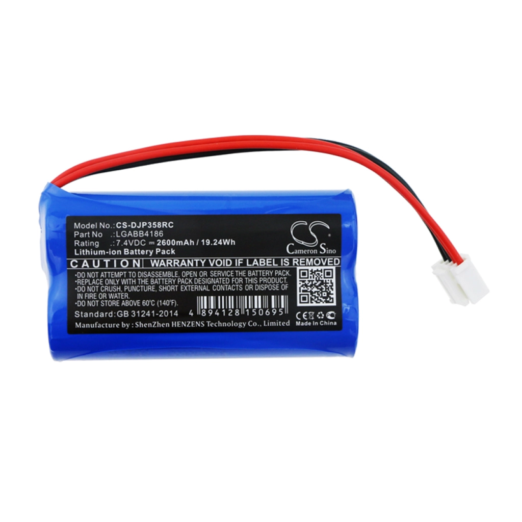 Baterías Sustituye RC03012
