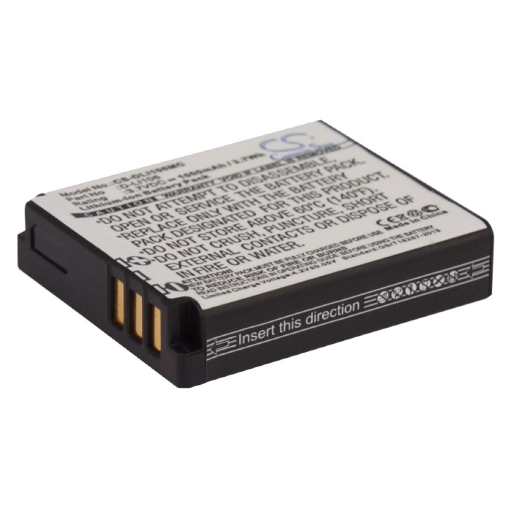 Battery Replaces D-LI106