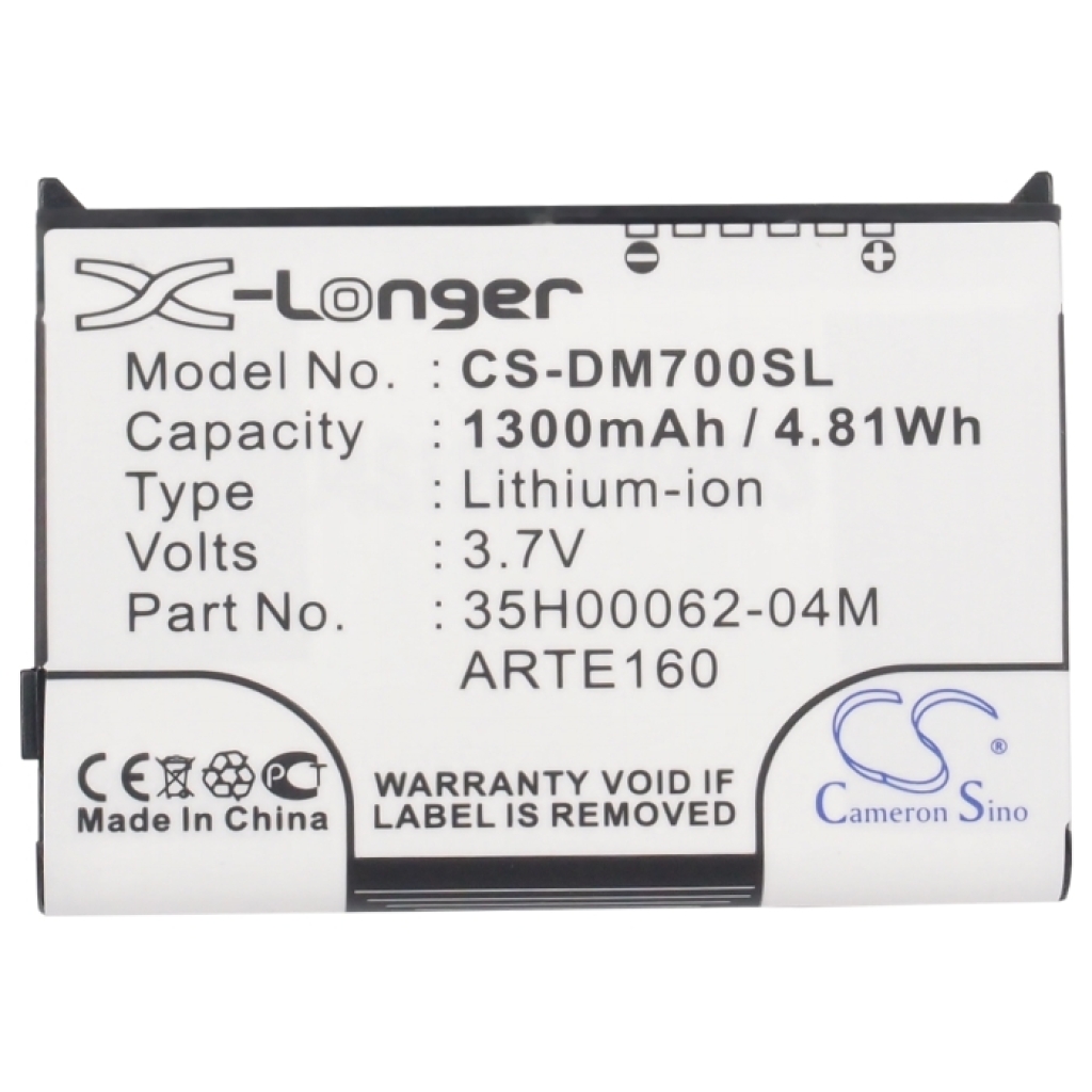 Battery for DOPOD P800w