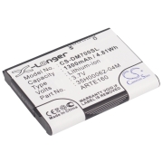 Battery Replaces Qtek ARTE160