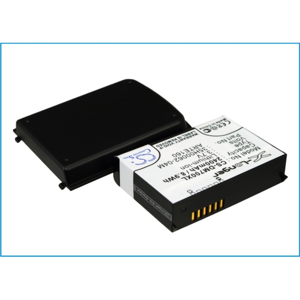 Batería compatible con Qtek