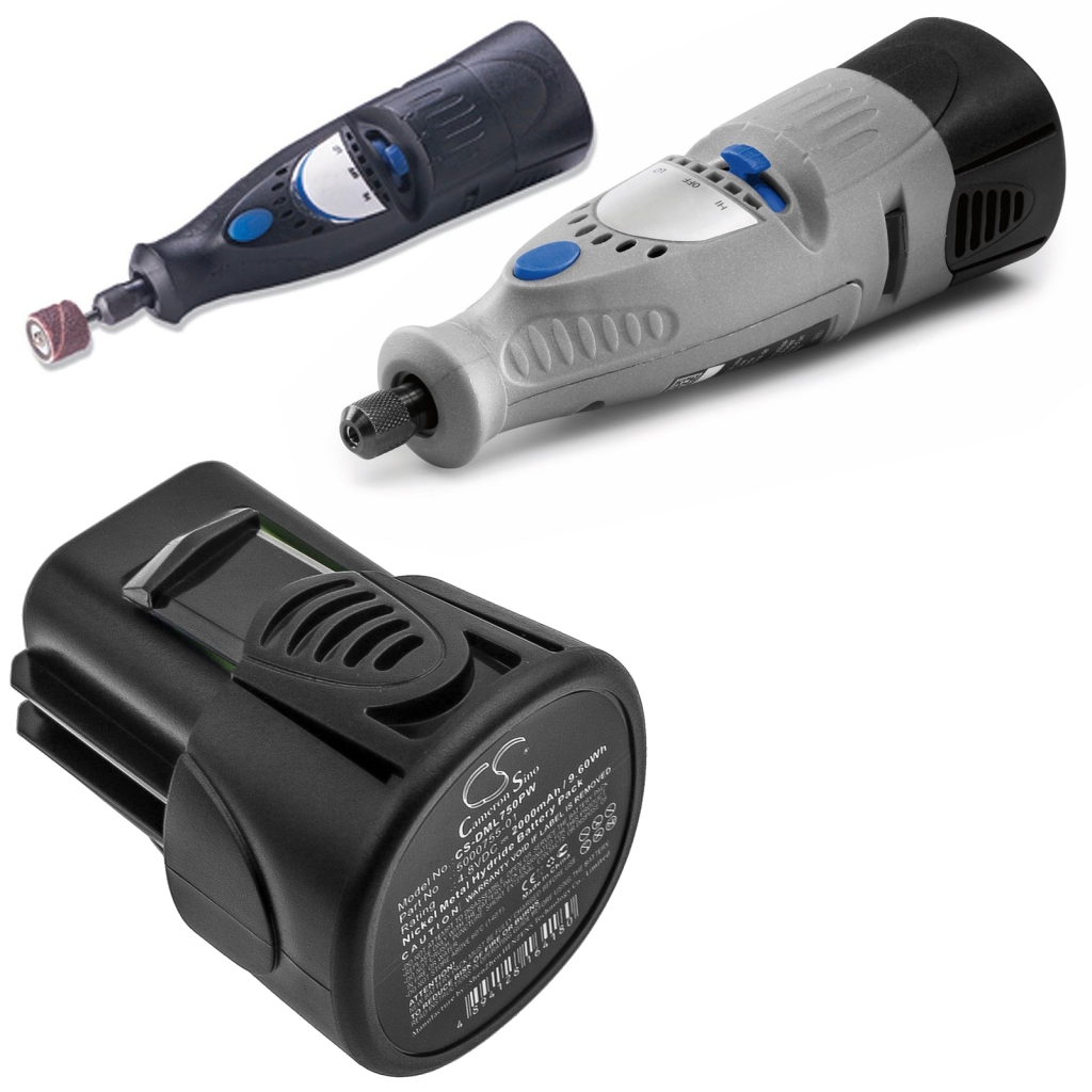 Batería industrial Dremel CS-DML750PW