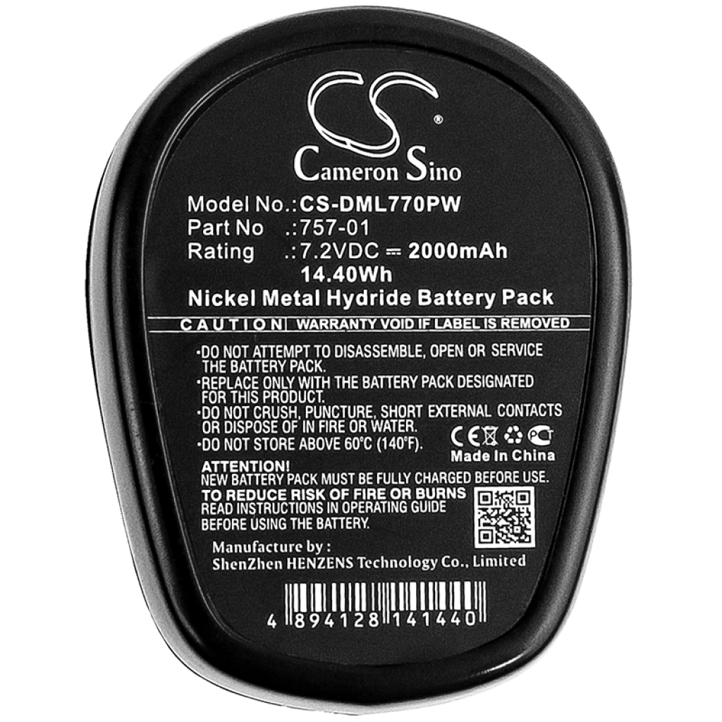 Batería industrial Dremel CS-DML770PW