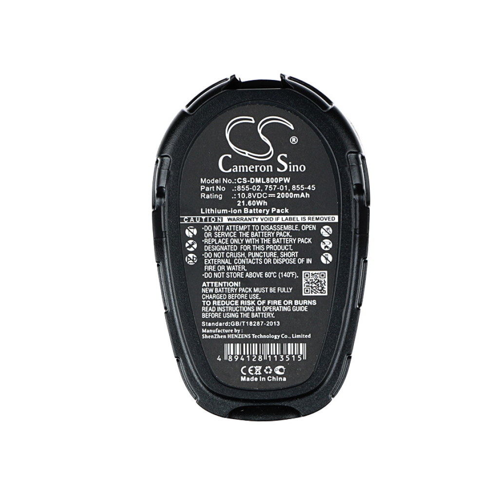 Batería industrial Dremel CS-DML800PW