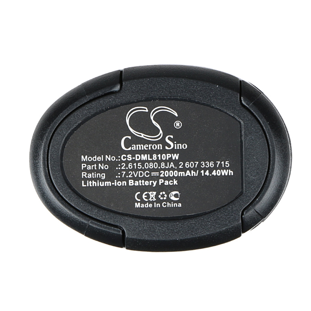 Batería industrial Dremel CS-DML810PW