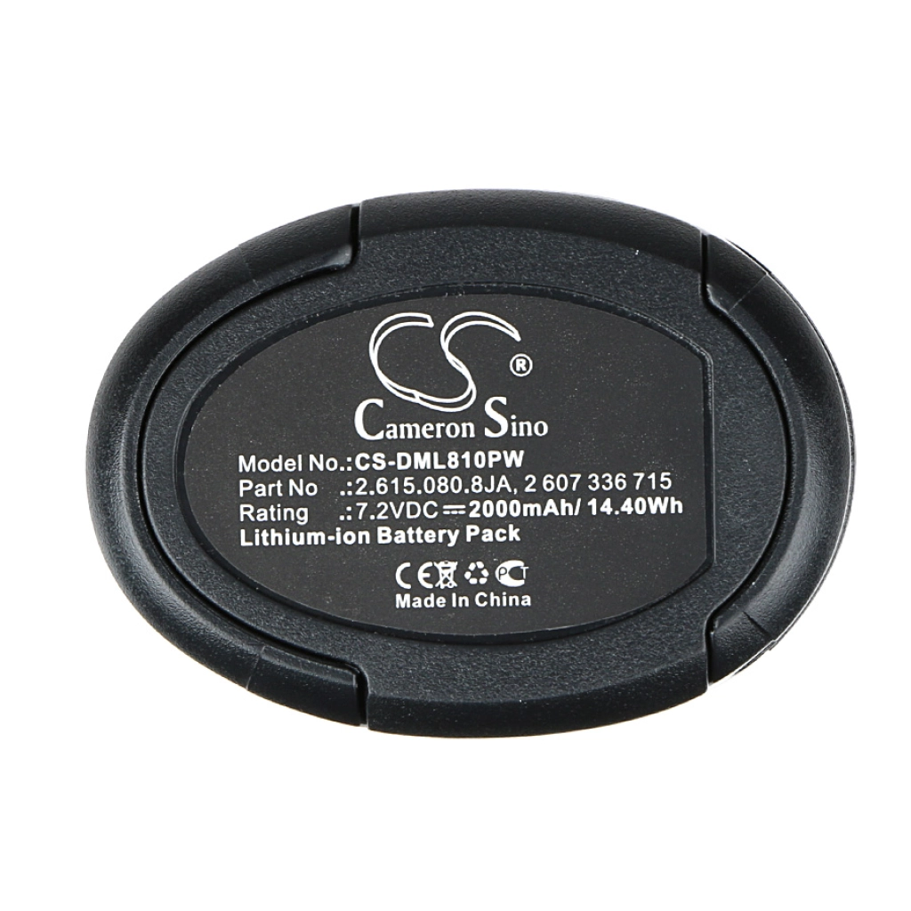 Batería industrial Dremel CS-DML810PW
