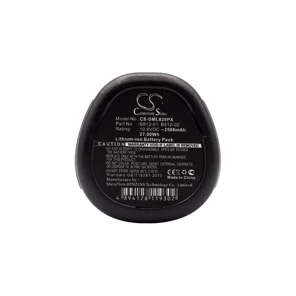 Battery industrial Dremel CS-DML820PX