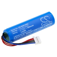 Reemplazo de batería compatible para Denon CA-B2120265,CABICR18650-260