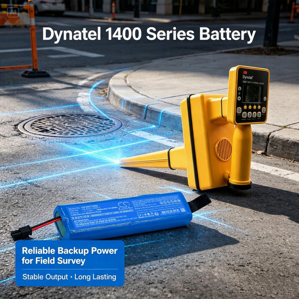 Baterías compatible con 3M Dynatel 1400 2200 2500 CS-DNT700SL