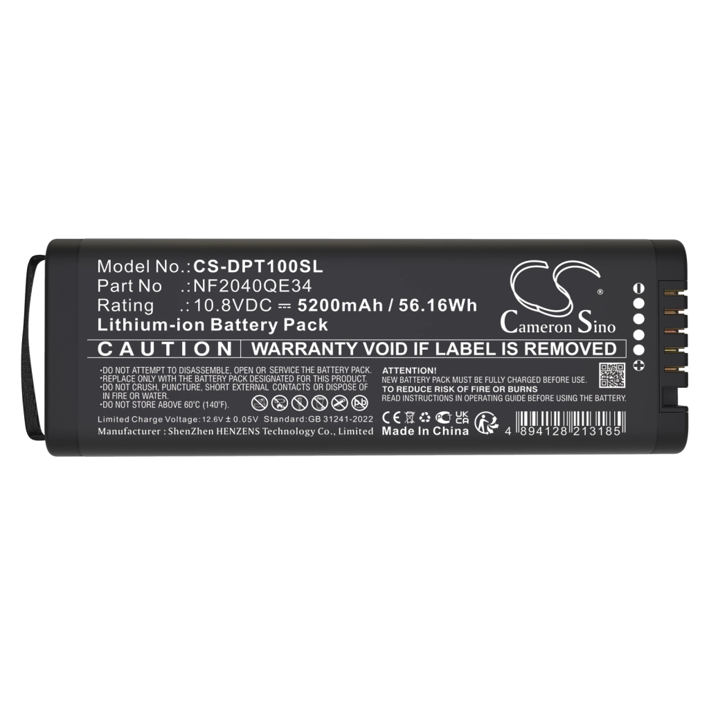 Battery Replaces U876005B