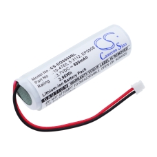 Reemplazo de batería compatible para Datalogic 10-4765,5-3112,EP0906