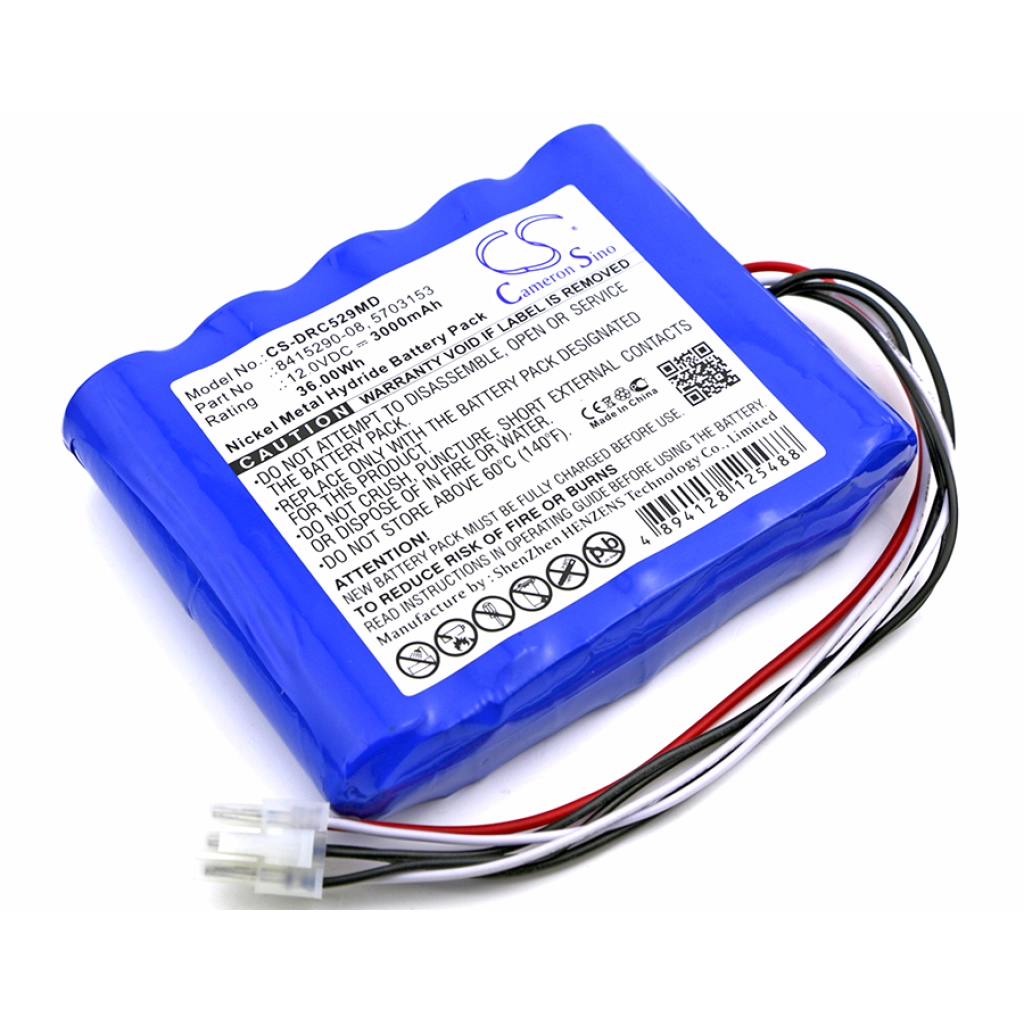 Batería Médica Drager CS-DRC529MD