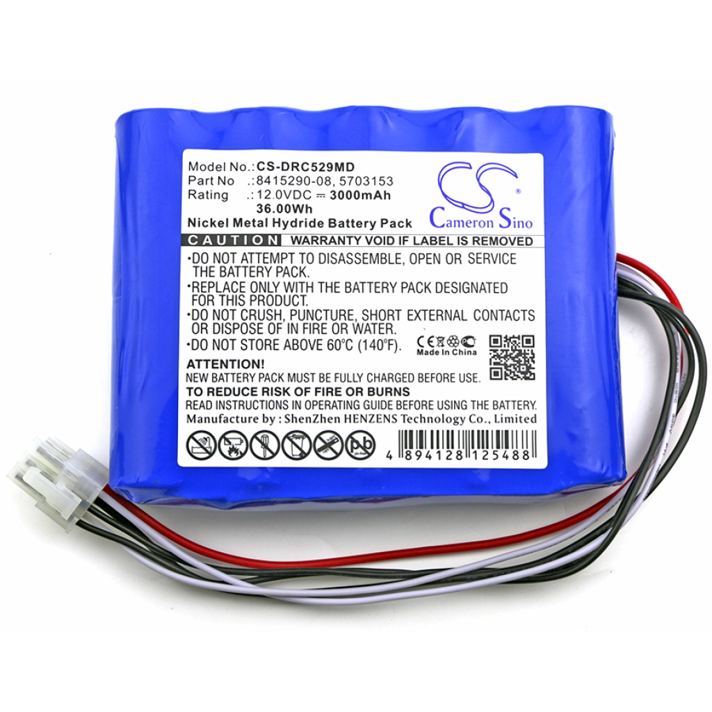 Batería Médica Drager CS-DRC529MD