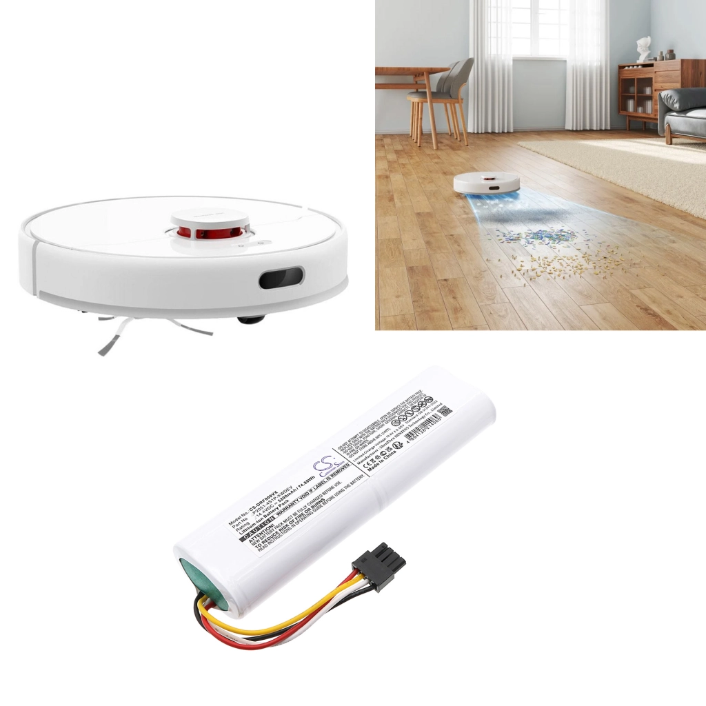 Batería de vacío Dreame CS-DRF900VX