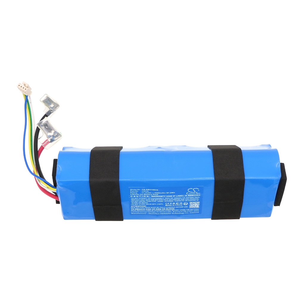 Batería de vacío Dreame CS-DRH100VX