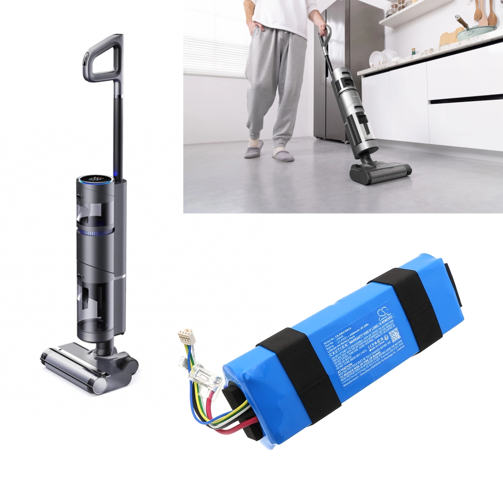 Batería de vacío Dreame CS-DRH100VX