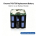 Batería compatible con Dreame CS-DRH122VX