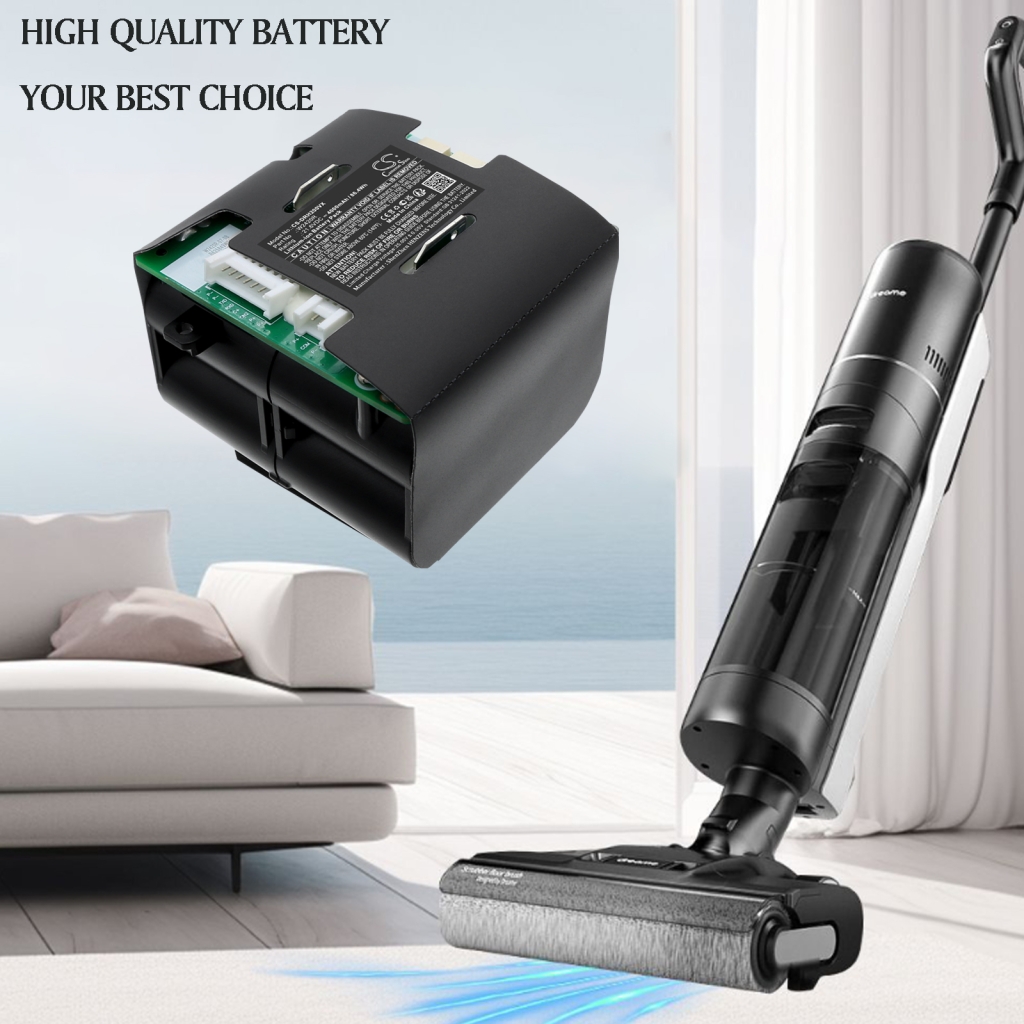 Batería de vacío Dreame CS-DRH200VX