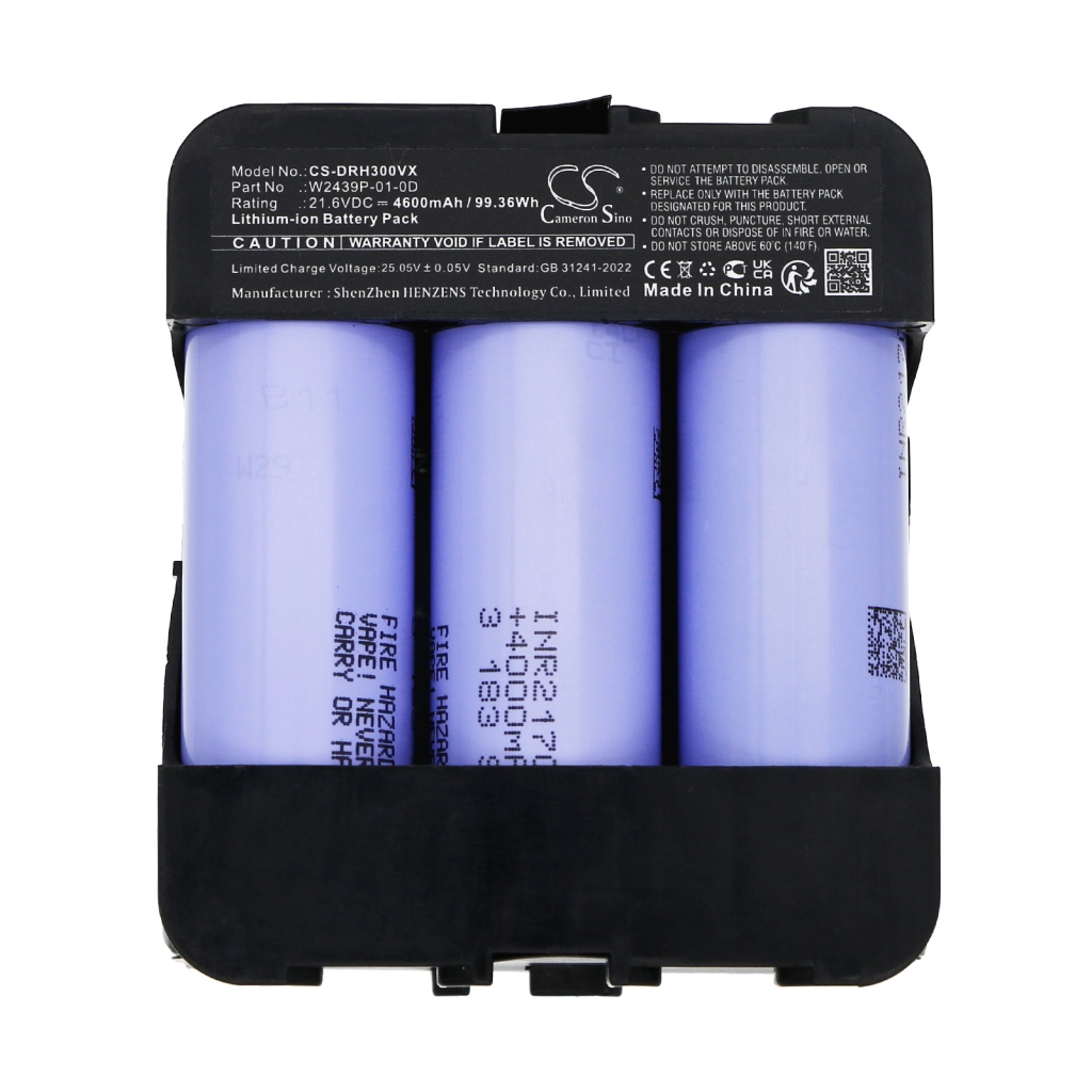 Batería de vacío Dreame CS-DRH300VX
