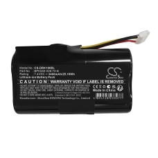 Compatible battery replacement for Dreamtek BPK550-026-72-A,BPK550-026-74-B,BPK550-035-72-A,BPK550-035-73-B