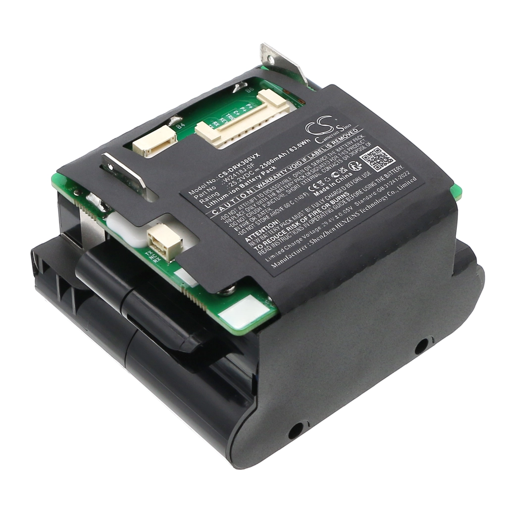 Batería de vacío Dreame CS-DRK300VX