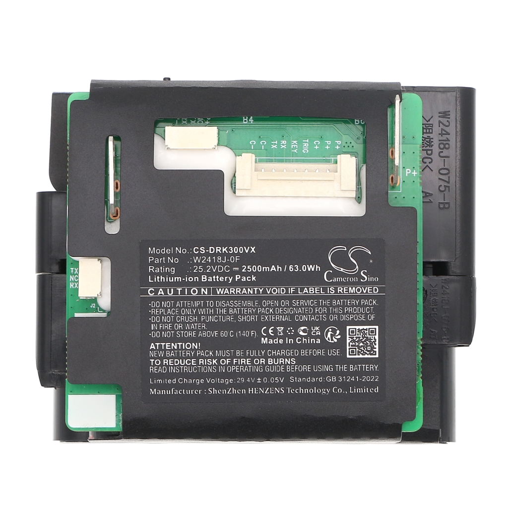 Batería de vacío Dreame CS-DRK300VX