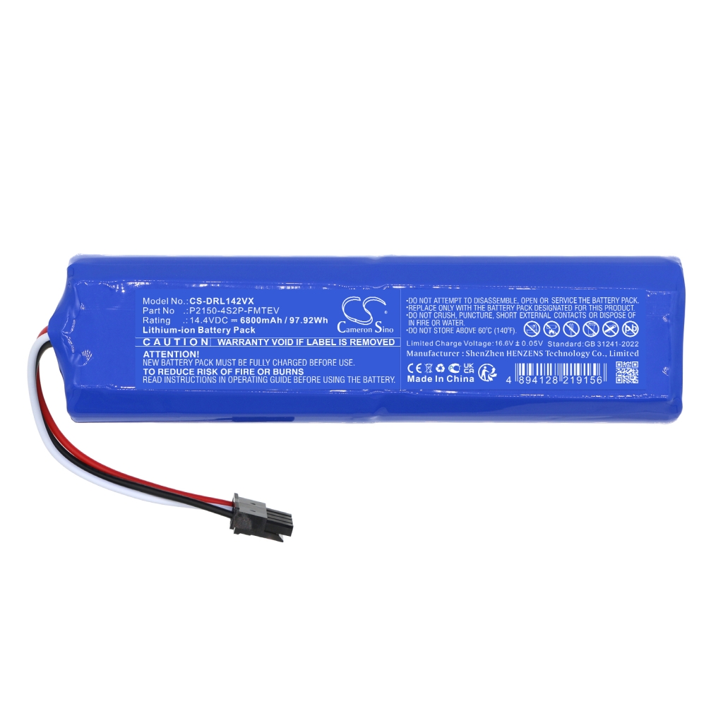 Batería de vacío Dreame CS-DRL142VX