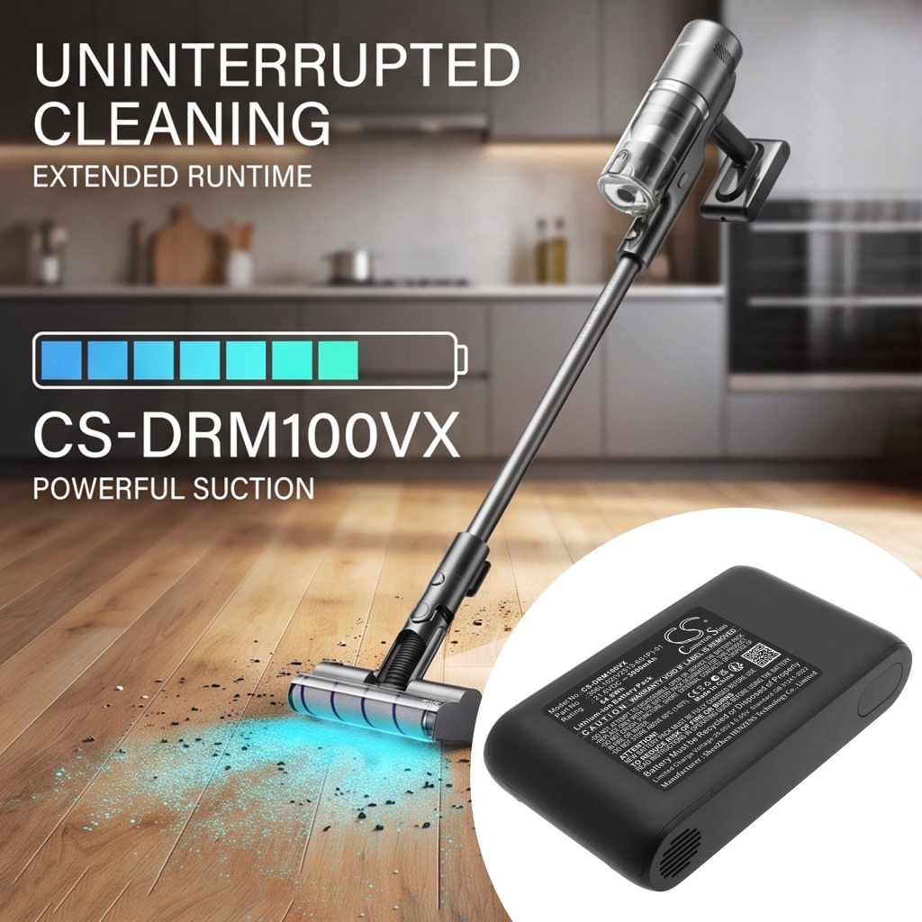 Battery compatible with Vacuum Battery