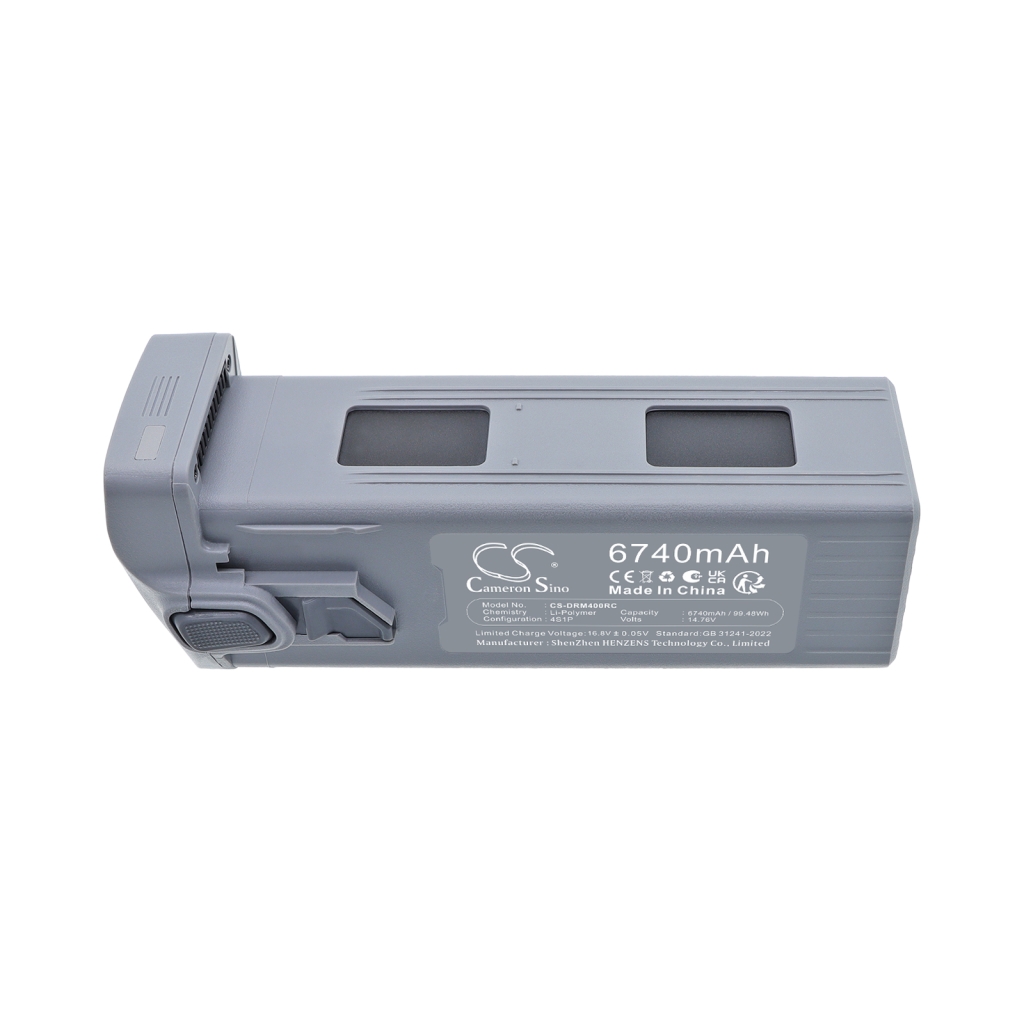 Batería compatible con Dji CS-DRM400RC