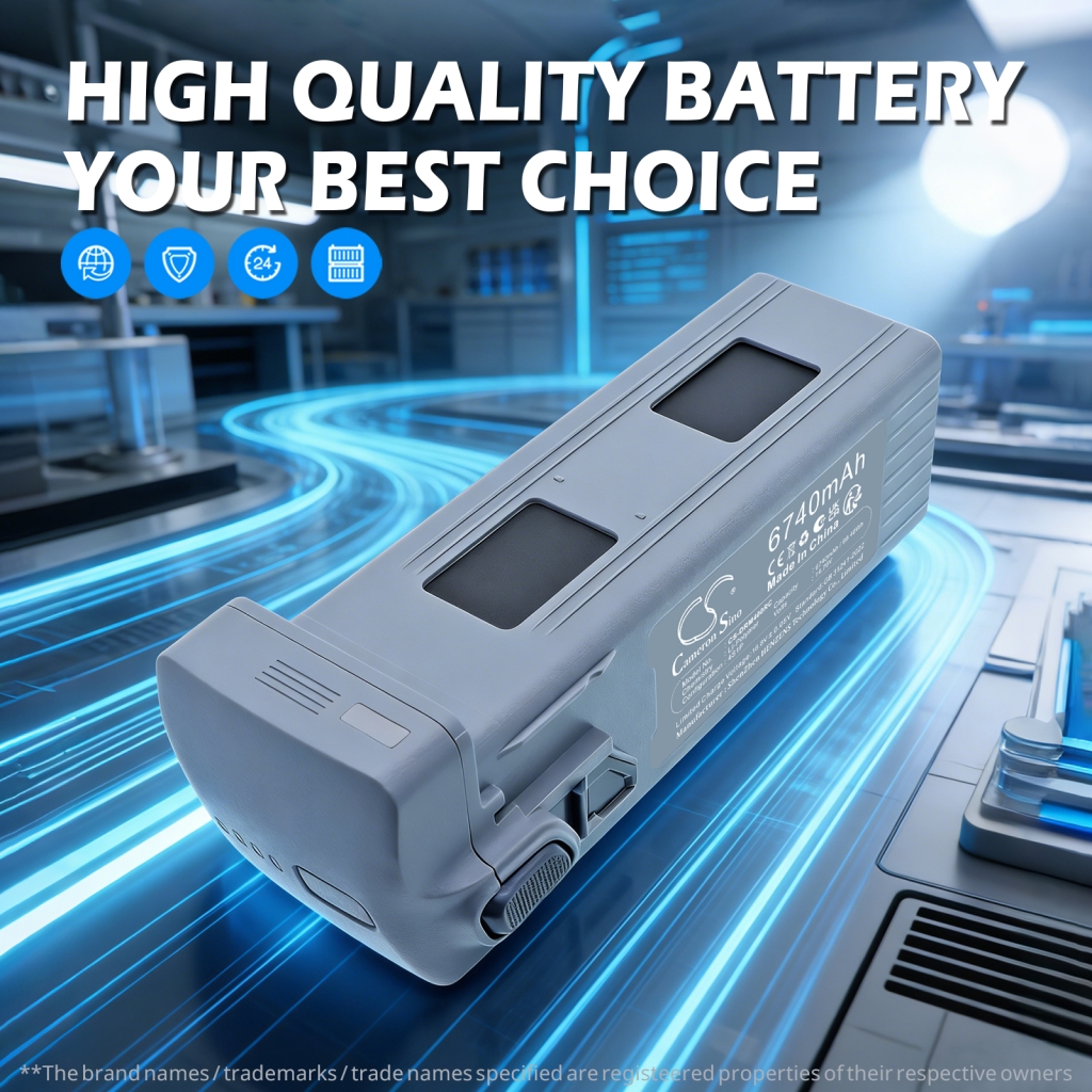 Batería compatible con Dji CS-DRM400RC