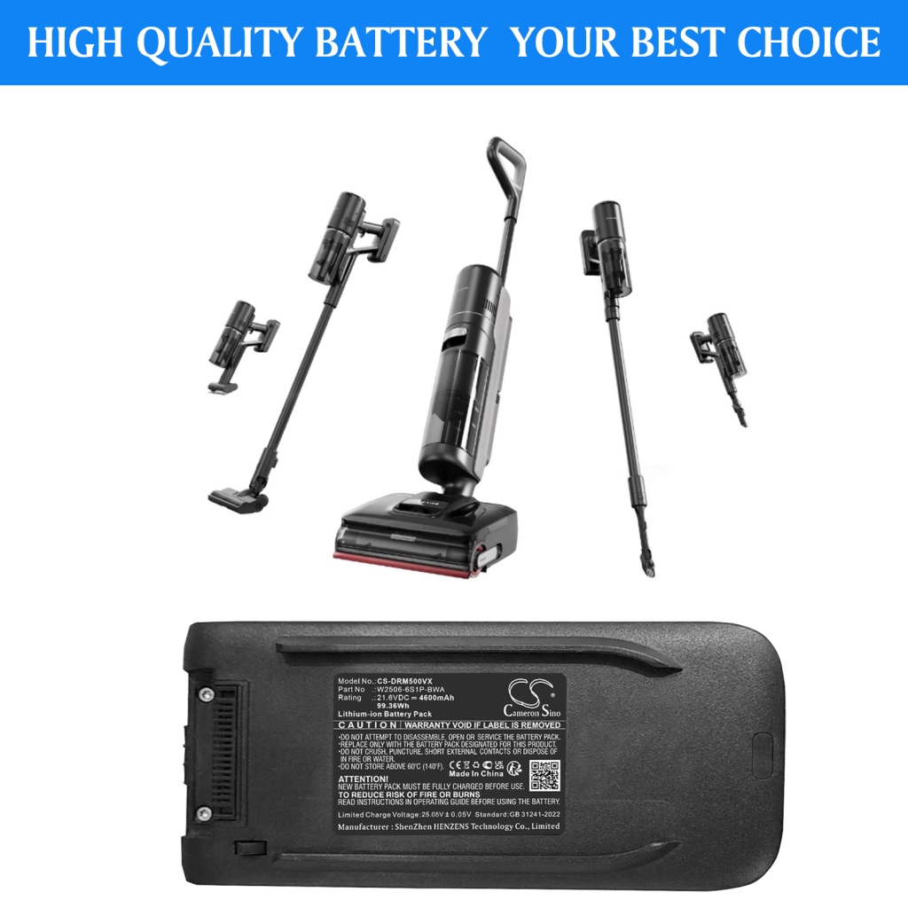 Batería de vacío Dreame CS-DRM500VX