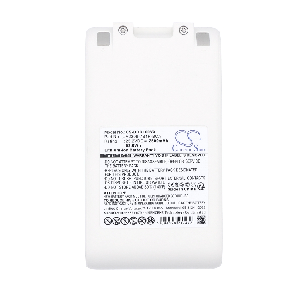 Batería de vacío Dreame CS-DRR100VX