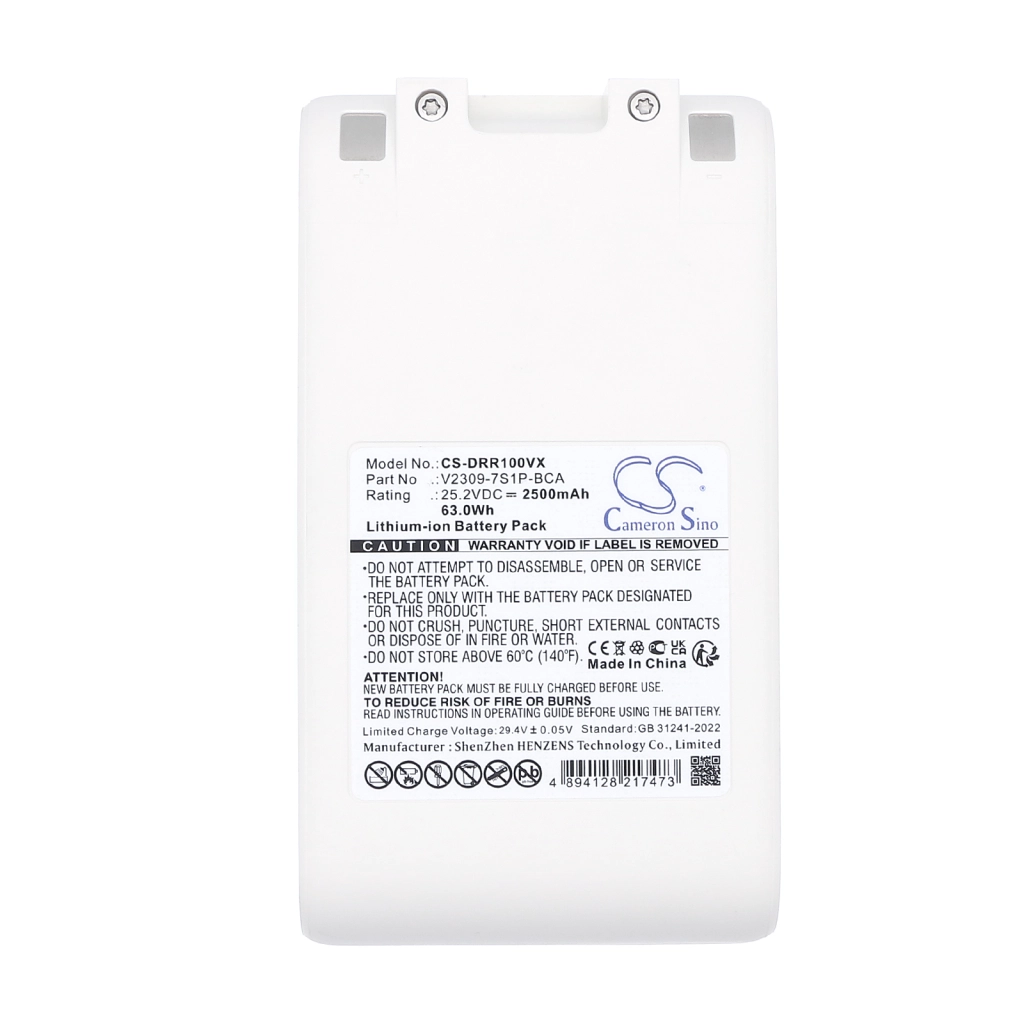 Vacuum Battery Dreame CS-DRR100VX