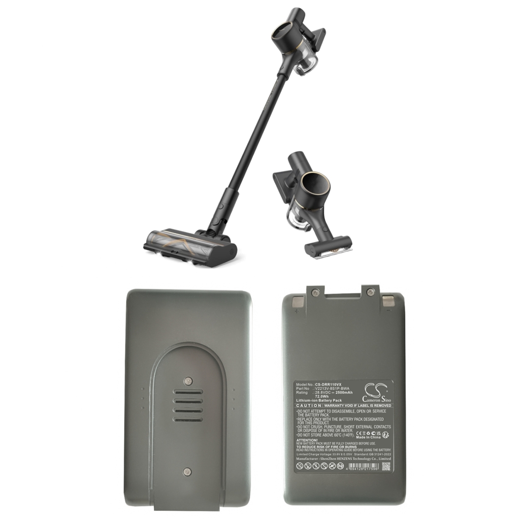 Batería de vacío Dreame CS-DRR110VX