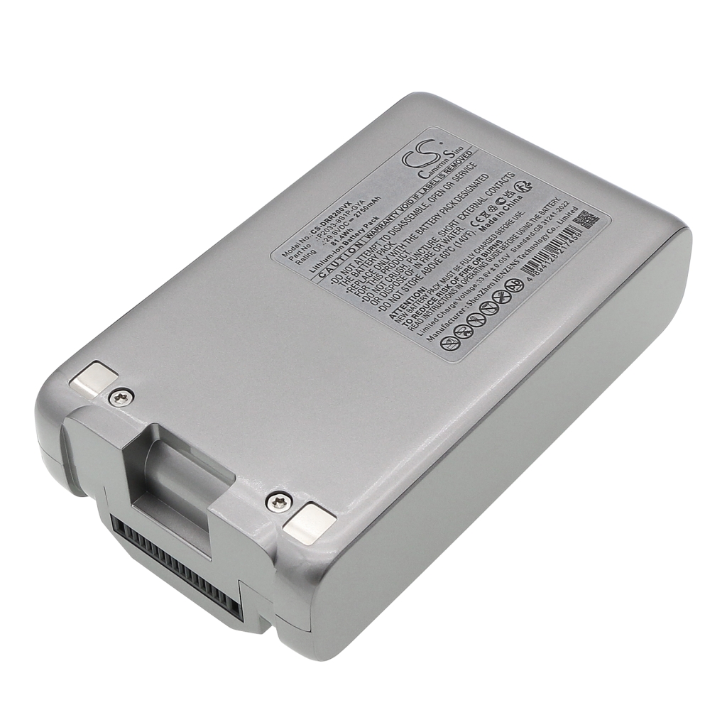 Batería de vacío Dreame CS-DRR200VX