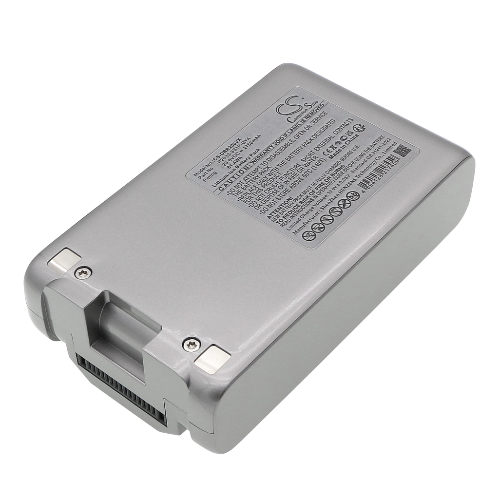 Batería de vacío Dreame CS-DRR200VX