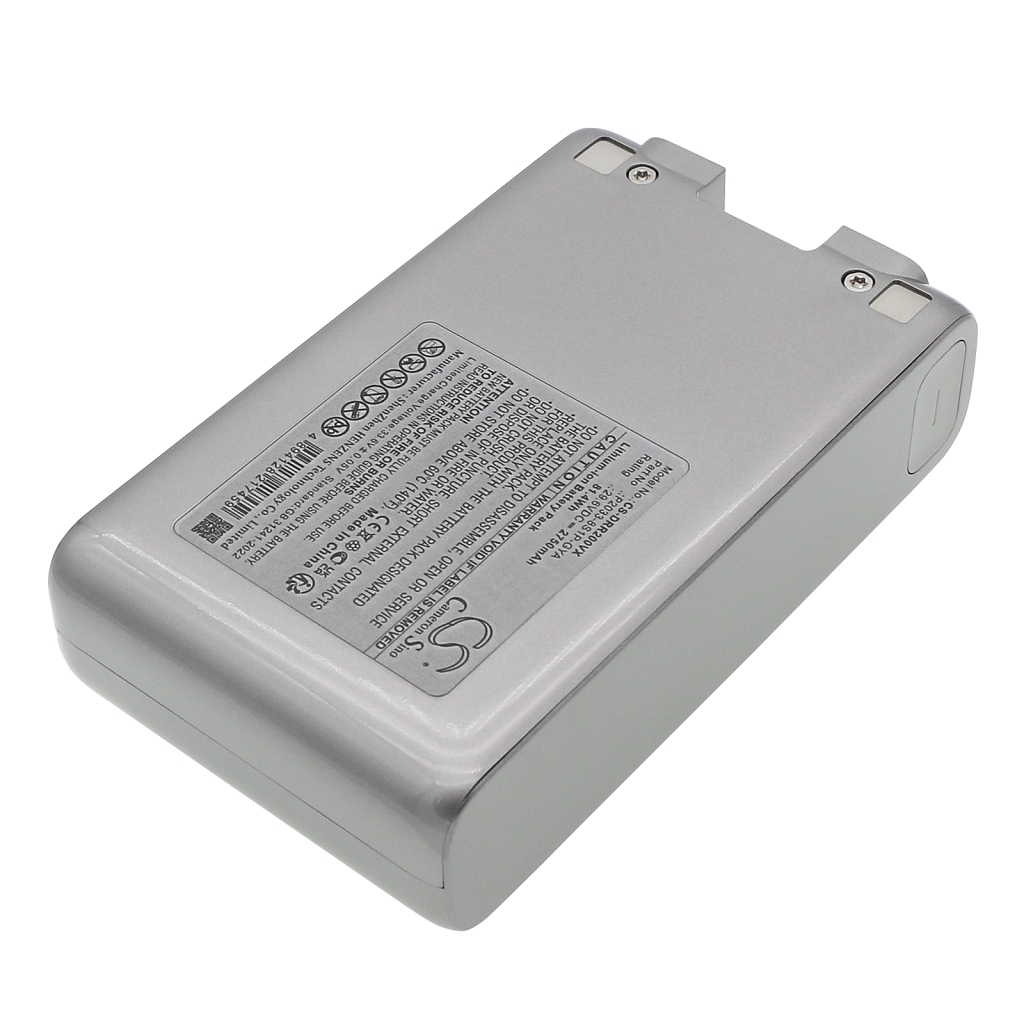 Batería de vacío Dreame CS-DRR200VX