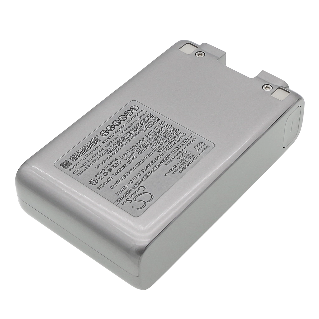Batería de vacío Dreame CS-DRR200VX