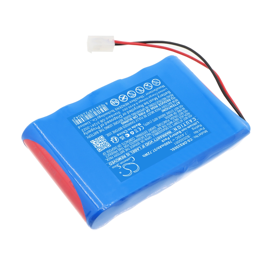 Batería para Deviser DS2500S