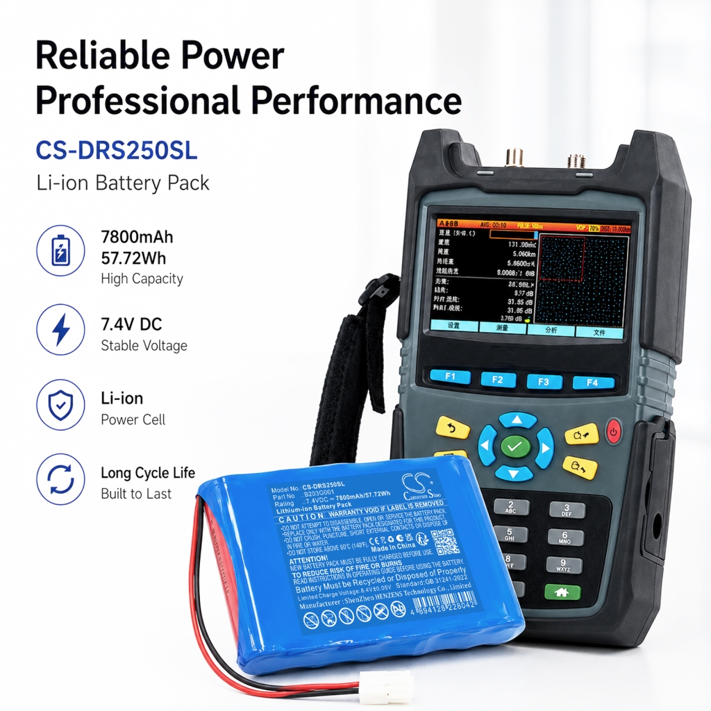 Batería para Deviser DS2500S
