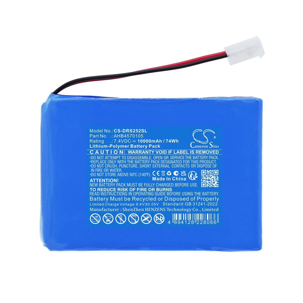 Battery compatible with Deviser