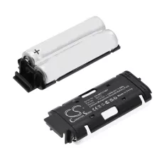 Reemplazo de batería compatible para Daitem 80110117,BAT31,BATLI31