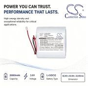 Battery compatibleWith Home Security Camera Battery