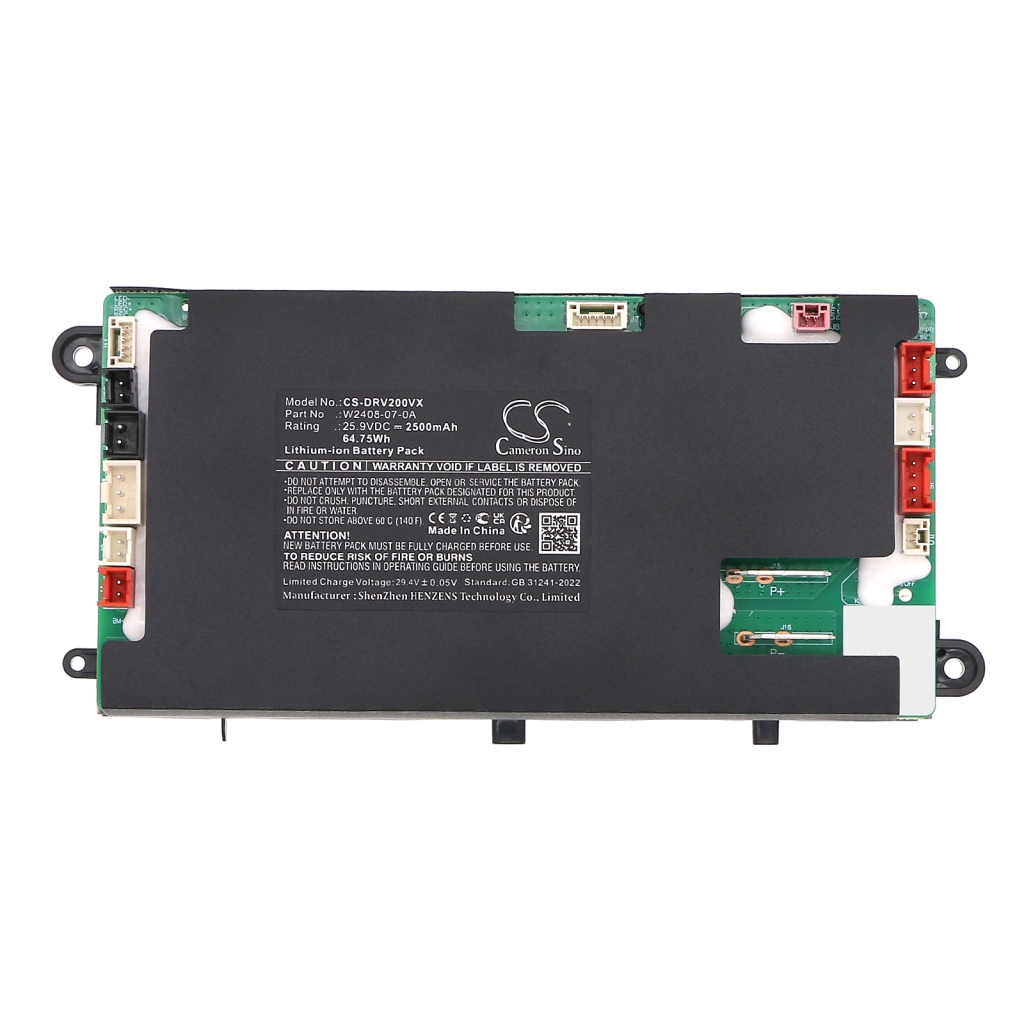 Batería de vacío Dreame CS-DRV200VX