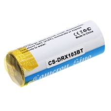 Reemplazo de batería compatible para Daitem BATV33,CR17450E-R