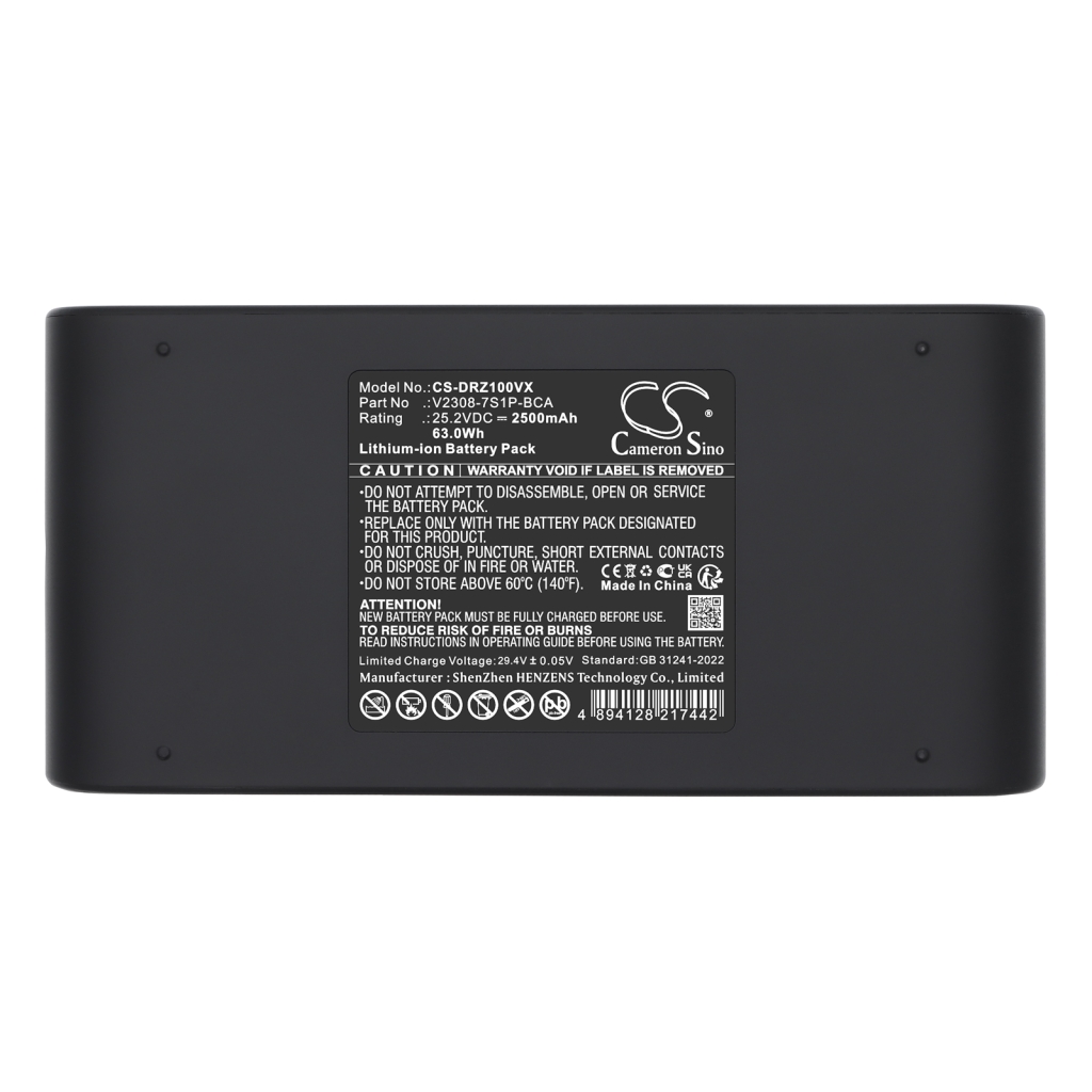 Batería de vacío Dreame CS-DRZ100VX