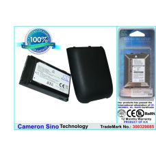 Compatible battery replacement for HTC 35H00068-01M,35H00100-03M,BERR160,IRIS170