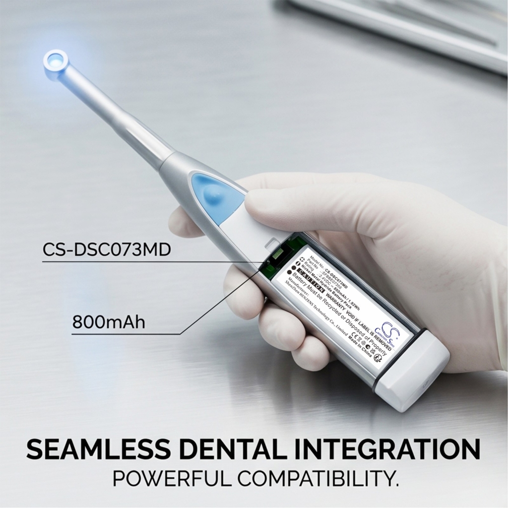 Batería compatible con Dentsply CS-DSC073MD