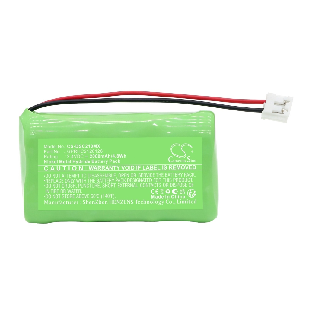 Baterías compatible con DentSply ProMark Endodontic Apex Locator CS-DSC210MX