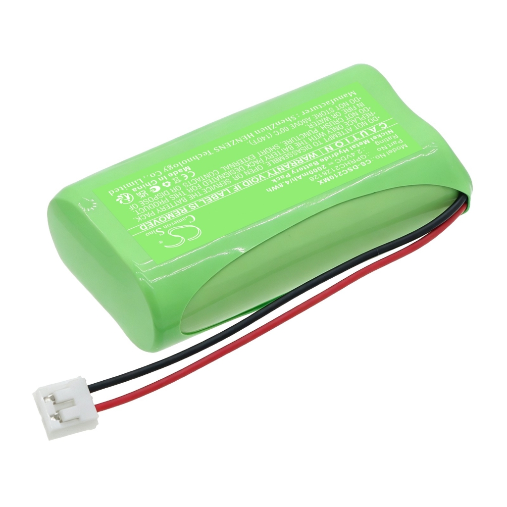 Baterías compatible con DentSply ProMark Endodontic Apex Locator CS-DSC210MX